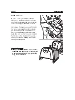 Предварительный просмотр 88 страницы Sabo 72-12G Operator'S Manual