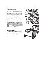 Предварительный просмотр 134 страницы Sabo 72-12G Operator'S Manual