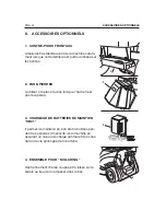 Предварительный просмотр 138 страницы Sabo 72-12G Operator'S Manual