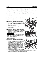 Preview for 174 page of Sabo 72-12G Operator'S Manual