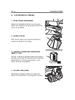 Preview for 230 page of Sabo 72-12G Operator'S Manual