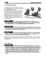 Preview for 28 page of Sabo 92-13 H B Operator'S Manual