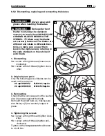 Preview for 77 page of Sabo 92-13 H B Operator'S Manual