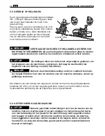 Preview for 148 page of Sabo 92-13 H B Operator'S Manual