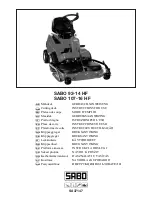 Sabo 92-14 HF Instructions For Use Manual preview