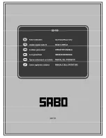Sabo GS-100 Operator'S Manual preview