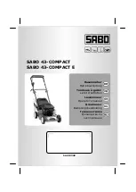 Sabo SABO 43-COMPACT E Operator'S Manual preview