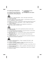 Предварительный просмотр 8 страницы Sabo SABO 43-COMPACT E Operator'S Manual