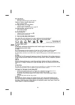 Предварительный просмотр 32 страницы Sabo SABO 43-COMPACT E Operator'S Manual