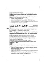 Предварительный просмотр 34 страницы Sabo SABO 43-COMPACT E Operator'S Manual