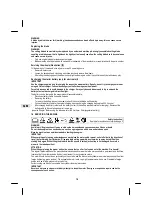 Preview for 72 page of Sabo SABO 43-COMPACT E Operator'S Manual