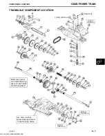 Предварительный просмотр 58 страницы Sabre 1338 Gear Technical Manual