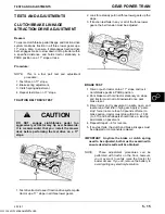 Предварительный просмотр 66 страницы Sabre 1338 Gear Technical Manual