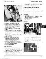 Предварительный просмотр 68 страницы Sabre 1338 Gear Technical Manual