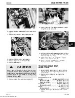 Предварительный просмотр 70 страницы Sabre 1338 Gear Technical Manual