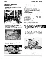 Предварительный просмотр 74 страницы Sabre 1338 Gear Technical Manual