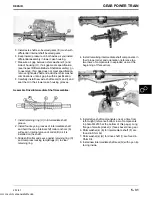 Предварительный просмотр 82 страницы Sabre 1338 Gear Technical Manual