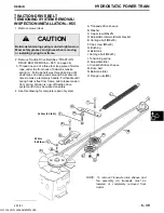 Preview for 124 page of Sabre 1338 Gear Technical Manual