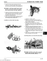 Preview for 136 page of Sabre 1338 Gear Technical Manual