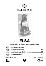 Sabre ELSA Instructions For Use Manual preview
