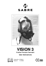 Sabre Vision 3 User Instructions preview