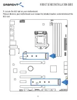 Предварительный просмотр 5 страницы Sabrent Rocket Series Installation Manual