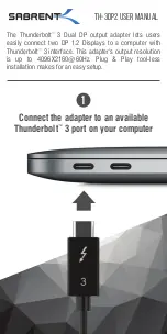 Preview for 2 page of Sabrent TH-3DP2 User Manual