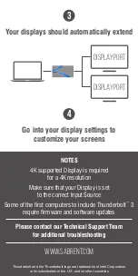 Preview for 4 page of Sabrent TH-3DP2 User Manual