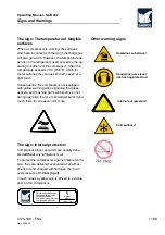 Preview for 12 page of SABROE SAB 202 Operating Manual