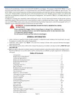 Предварительный просмотр 3 страницы SAC ROTO-PRESS 1095 Operator'S & Parts Manual