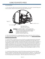 Предварительный просмотр 16 страницы SAC ROTO-PRESS 1095 Operator'S & Parts Manual