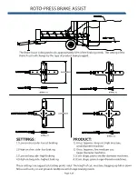 Предварительный просмотр 24 страницы SAC ROTO-PRESS 1095 Operator'S & Parts Manual