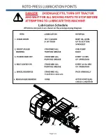 Предварительный просмотр 25 страницы SAC ROTO-PRESS 1095 Operator'S & Parts Manual