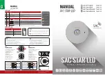 SAC SAC-STAR-LED Series Manual preview