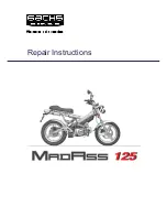 Предварительный просмотр 1 страницы Sachs Bikes MadAss 125 Repair Instructions