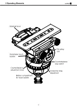 Предварительный просмотр 6 страницы Sachtler Cine 50 Manual