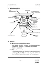 Предварительный просмотр 18 страницы Sachtler DV 12 SB Manual