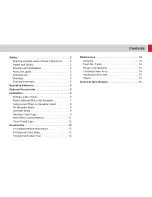 Preview for 3 page of Sachtler flowtech 75 User Manual