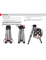 Preview for 8 page of Sachtler flowtech 75 User Manual