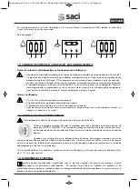 Предварительный просмотр 48 страницы Saci Pumps CF-2 Installation And Maintenance Manual