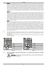 Предварительный просмотр 51 страницы Saci FEKA VS Instruction For Installation And Maintenance