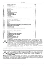 Предварительный просмотр 55 страницы Saci FEKA VS Instruction For Installation And Maintenance