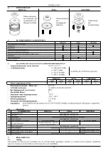 Предварительный просмотр 64 страницы Saci FEKA VS Instruction For Installation And Maintenance