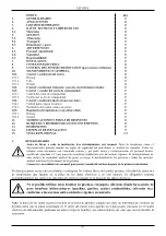 Предварительный просмотр 71 страницы Saci FEKA VS Instruction For Installation And Maintenance