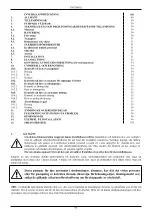 Предварительный просмотр 79 страницы Saci FEKA VS Instruction For Installation And Maintenance