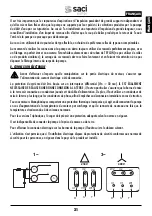 Предварительный просмотр 33 страницы Saci OPTIMA Installation And Maintenance Manual