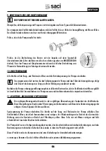 Предварительный просмотр 48 страницы Saci OPTIMA Installation And Maintenance Manual