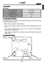 Предварительный просмотр 65 страницы Saci OPTIMA Installation And Maintenance Manual