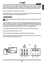 Предварительный просмотр 119 страницы Saci OPTIMA Installation And Maintenance Manual