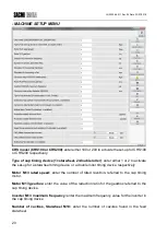 Preview for 20 page of Sacmi CHS Series Instructions Manual